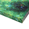 NASA Stellar Ending Glossy Lacquer Canvas Wall Art Print - 36" x 24"